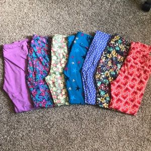 Women’s Lot of LLR leggings.  Size OS